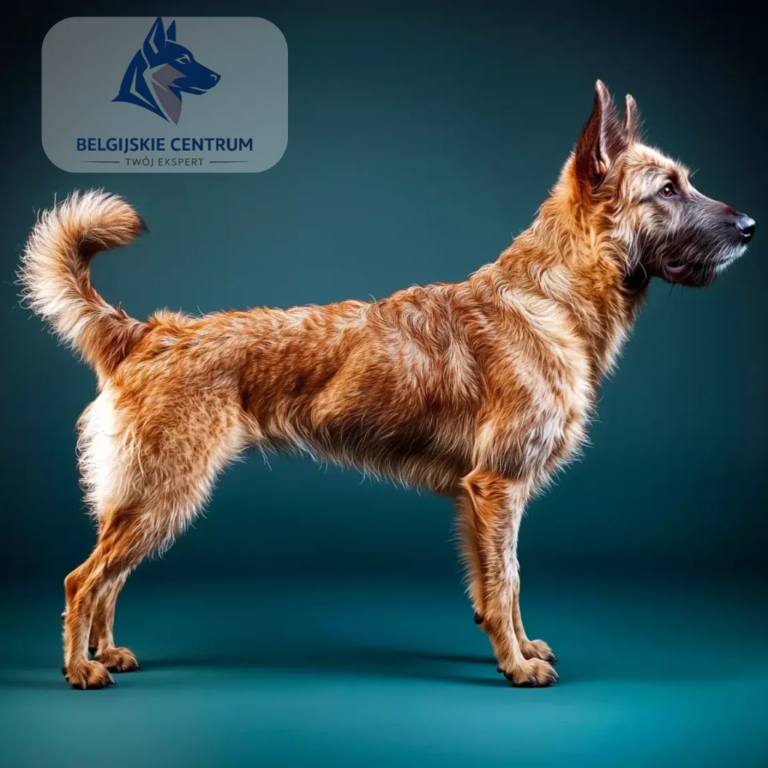Owczarek belgijski laekenois