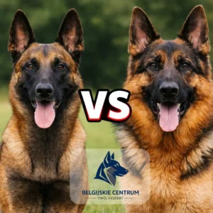Owczarek belgijski vs Owczarek niemiecki